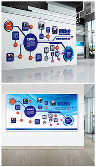 網絡科技產品宣傳墻素材全攻略 模板、背景與圖片一站式下載